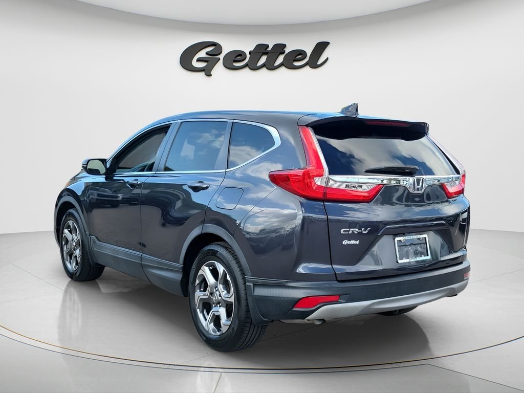 Used 2019 Gray Honda EX image 7