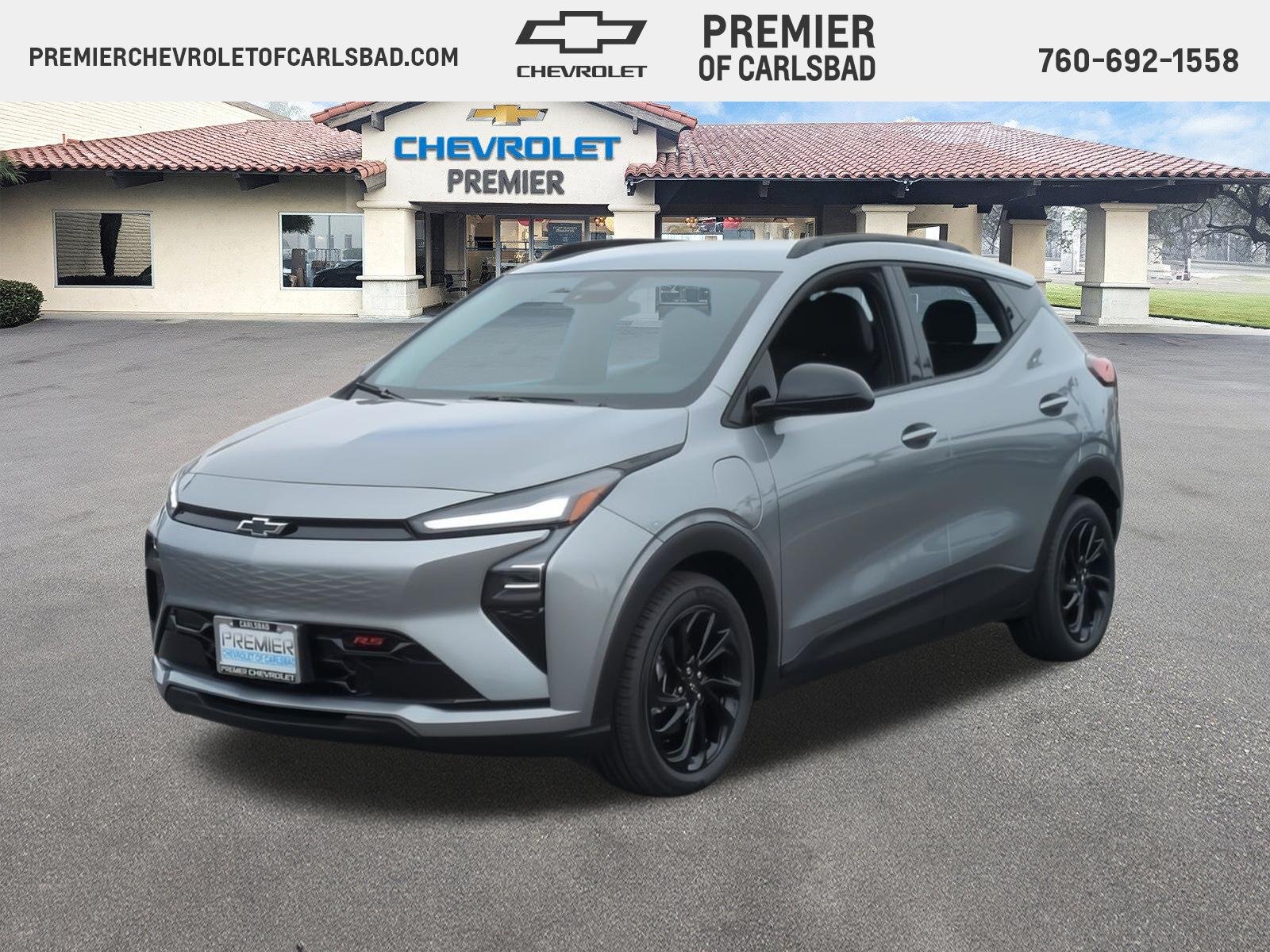 New 2027 Sterling Grey Metallic Chevrolet RS image 1