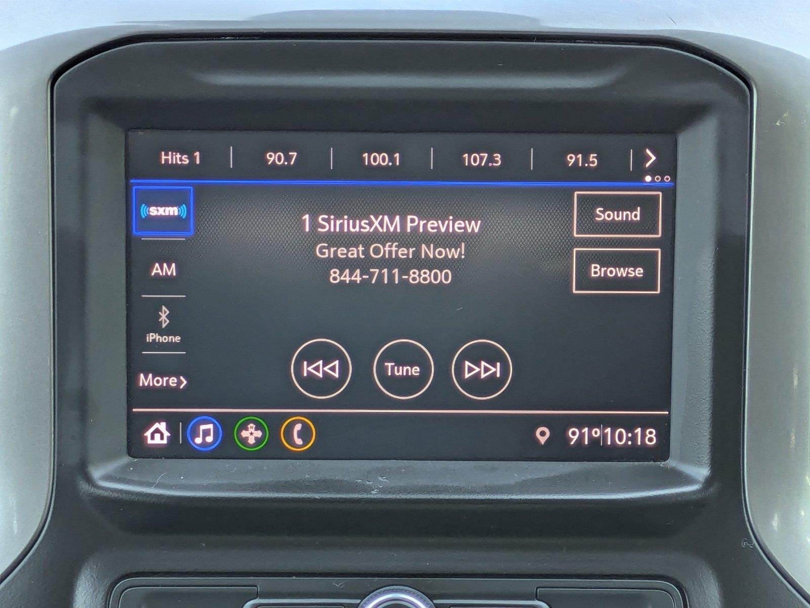 Used 2021 Summit White Chevrolet Custom image 18