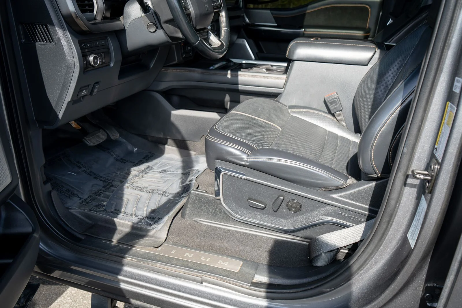 Used 2024 Gray Ford Platinum image 36