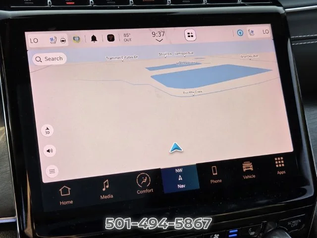 Used 2022 Silver Jeep Overland image 17