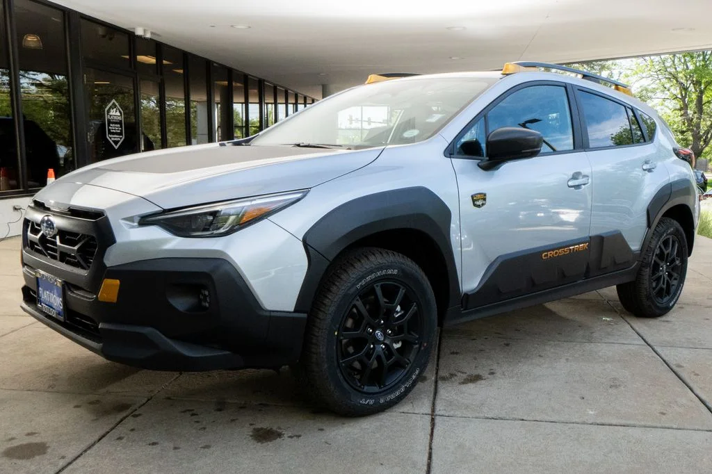 New 2026 ICE SILVER METALLIC Subaru Wilderness image 3