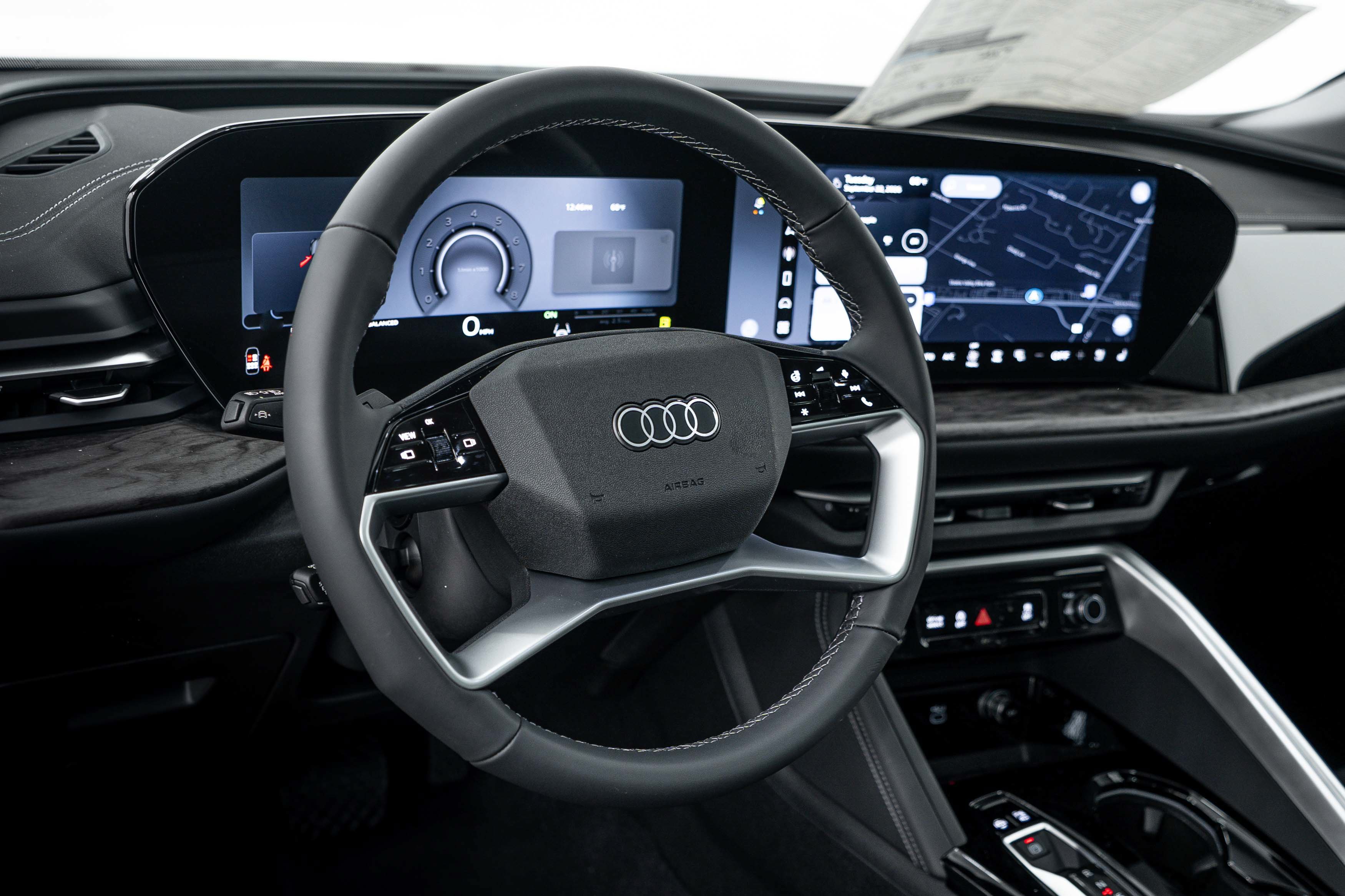 New 2026 Daytona Gray Audi Premium Plus image 9