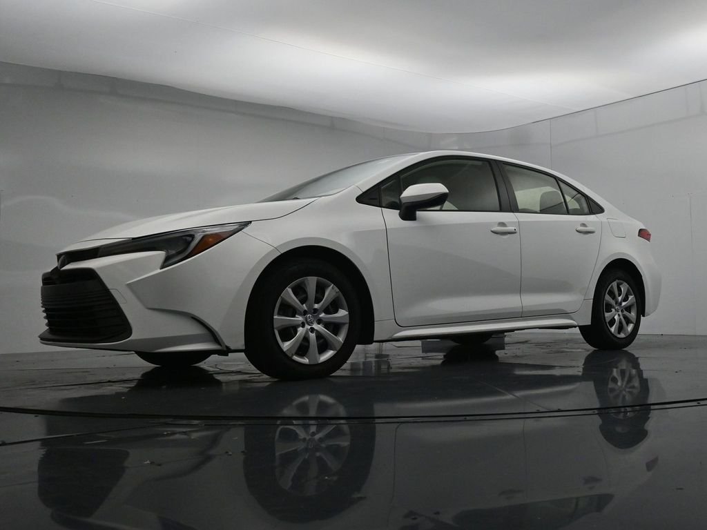 Used 2024 White Toyota LE image 38