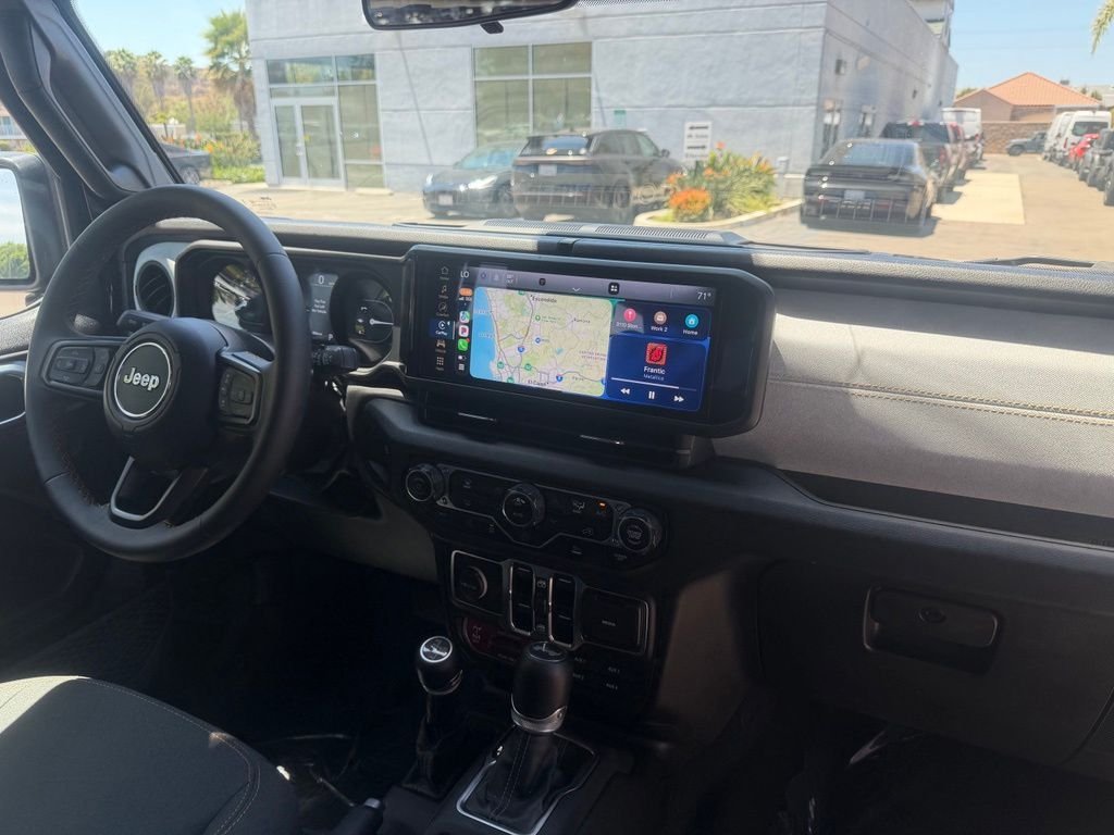 Used 2024 Black Jeep Willys 4xe image 16