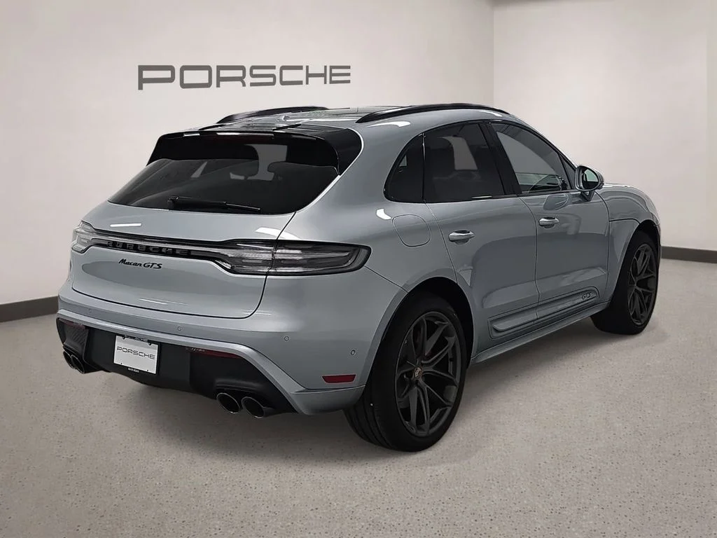 New 2026 Dolomite Silver Metallic Porsche GTS image 7