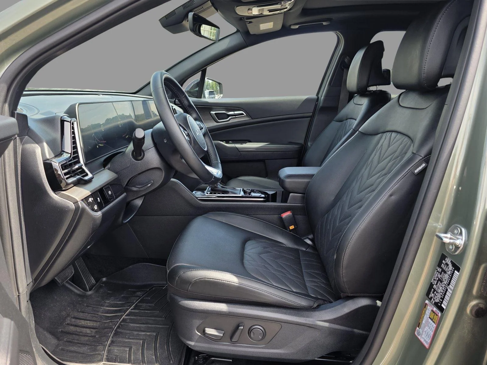 Used 2024 Jungle Green Kia X-Line image 21