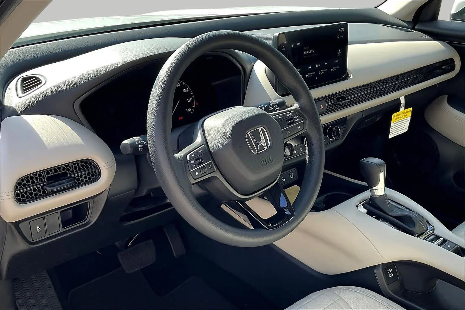 New 2027 Platinum White Pearl Honda LX image 8