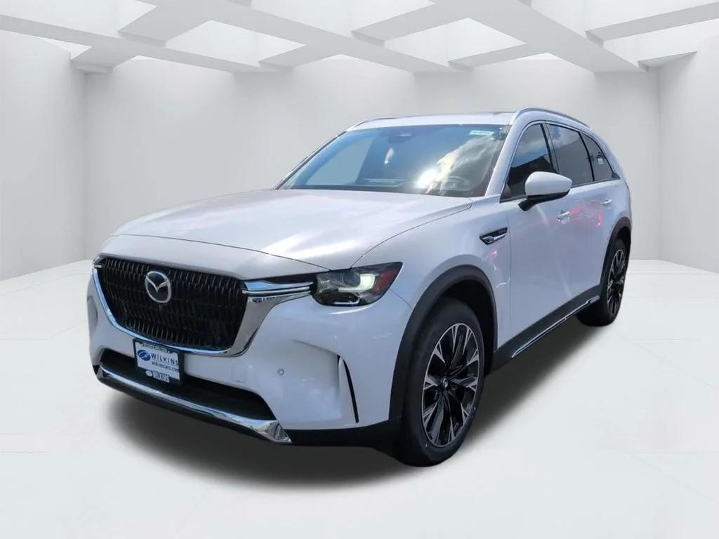 New 2026 White Mazda Premium Plus image 1