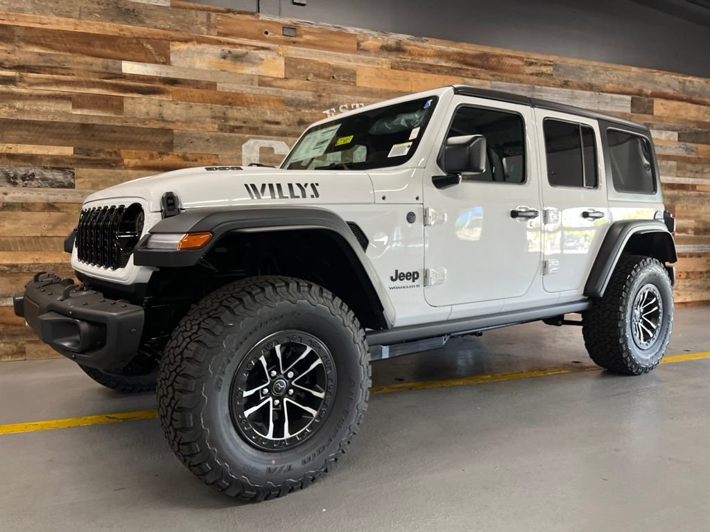 New 2027 Bright White Clearcoat Jeep Willys 392 image 17