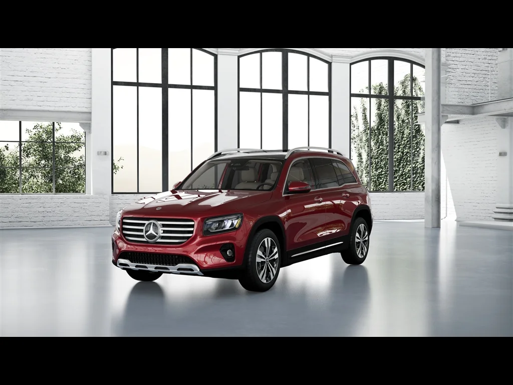 New 2026 Manufaktur Patagonia Red Metallic Mercedes-Benz GLB 250 4MATIC® image 35