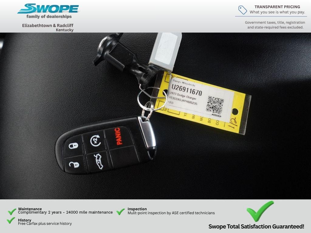 Used 2023 Torred Clearcoat Dodge Scat Pack image 28