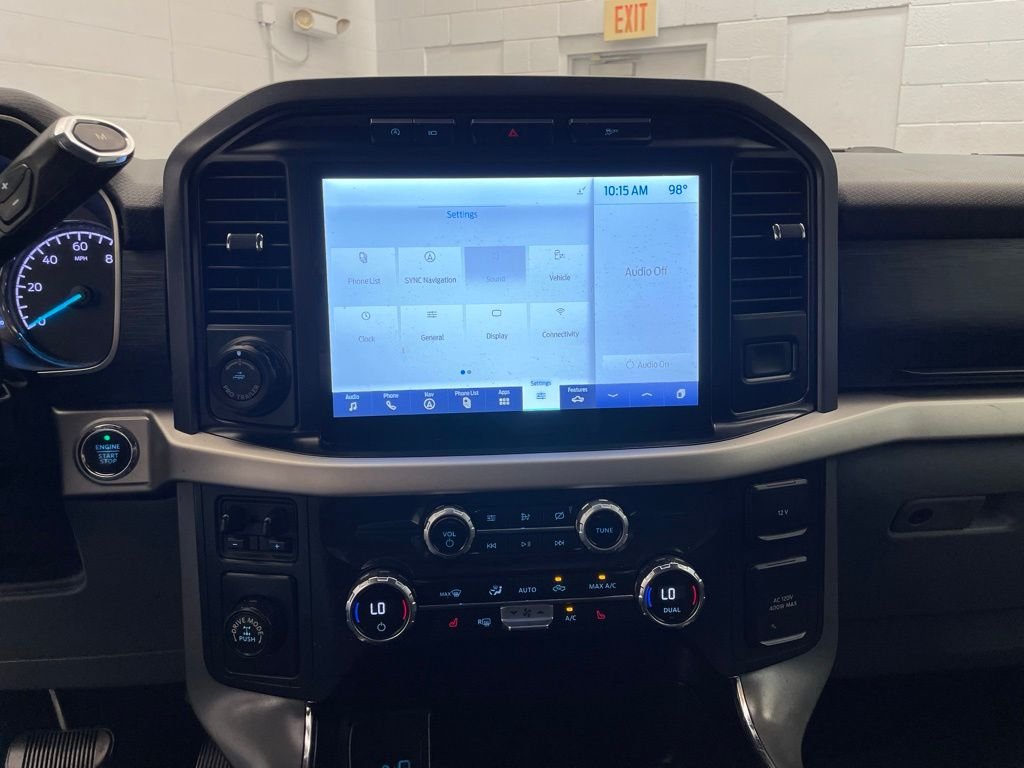 Used 2021 White Ford XLT image 16