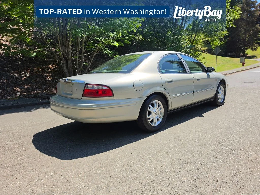 Used 2004 Beige Mercury LS image 5