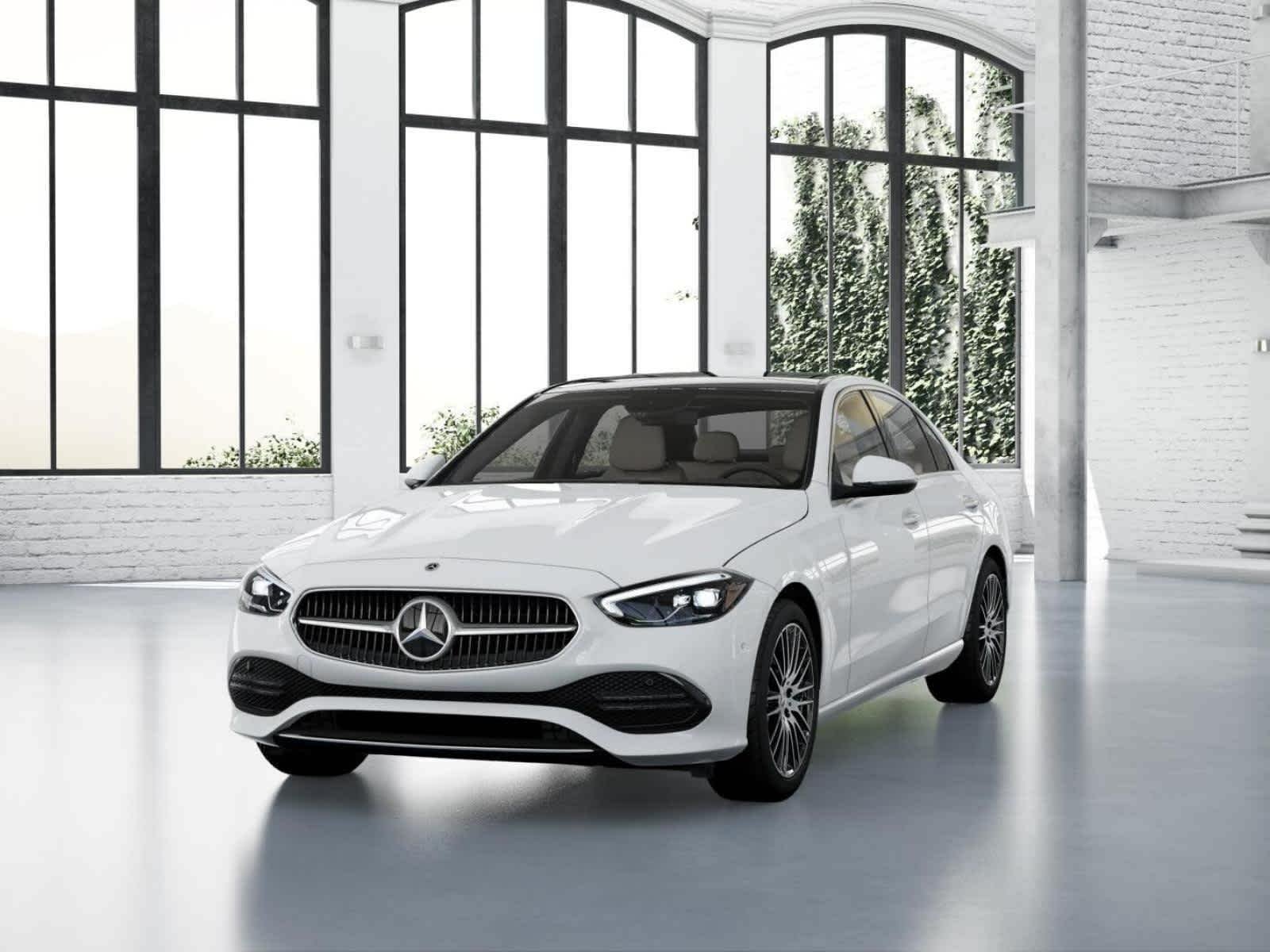 New 2026 Polar White Mercedes-Benz C 300 image 81