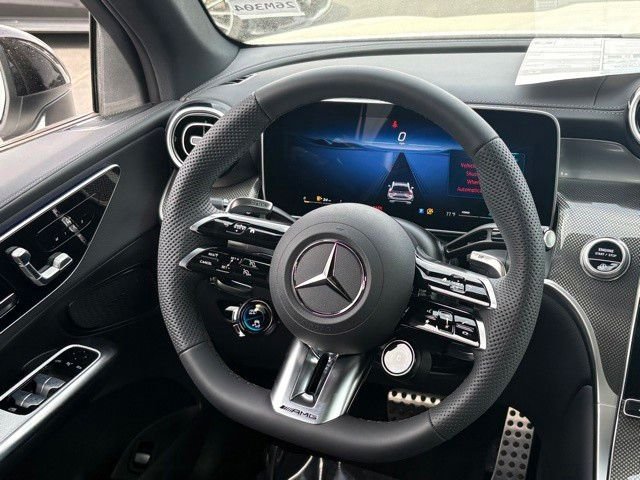 New 2026 Polar White Mercedes-Benz AMG® GLC 43 4MATIC® SUV image 23