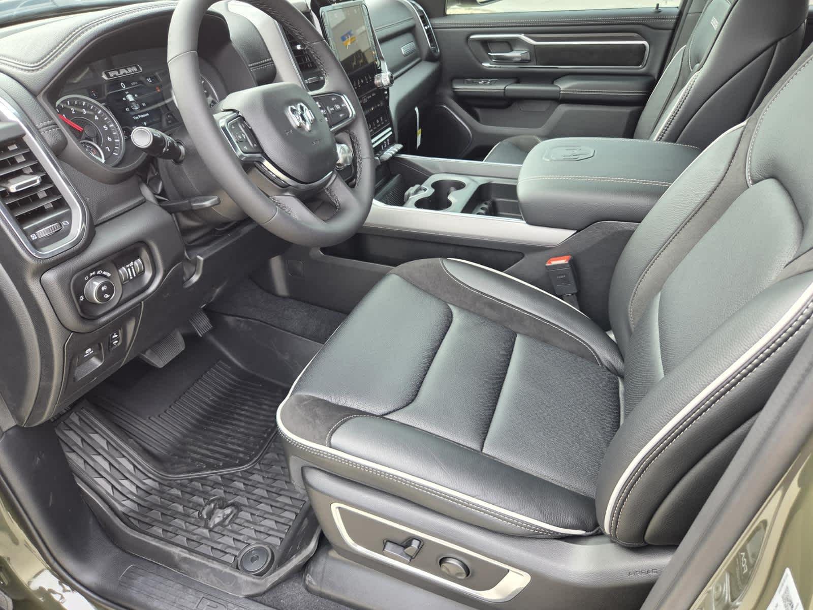 New 2026 GREEN Ram Laramie image 14