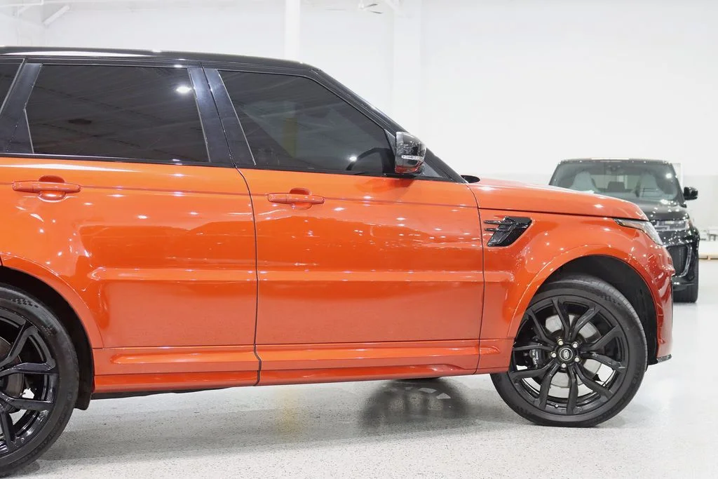 2022 Land Rover Range Rover Sport SVR