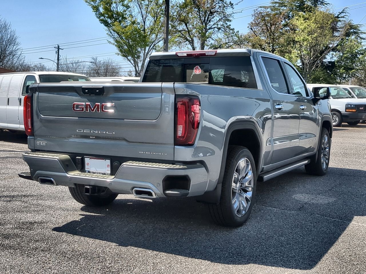 Used 2026 Sterling Metallic GMC Denali image 8