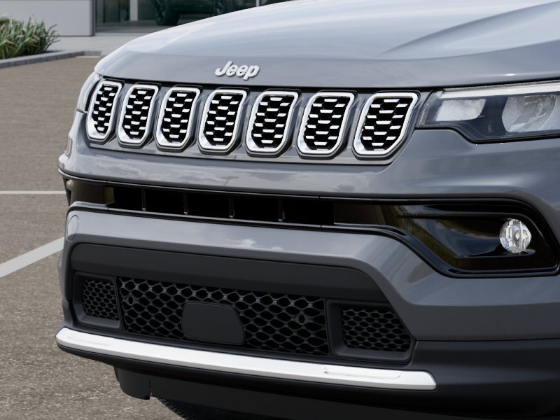 New 2026 Sting-Gray Clearcoat Jeep Limited image 11