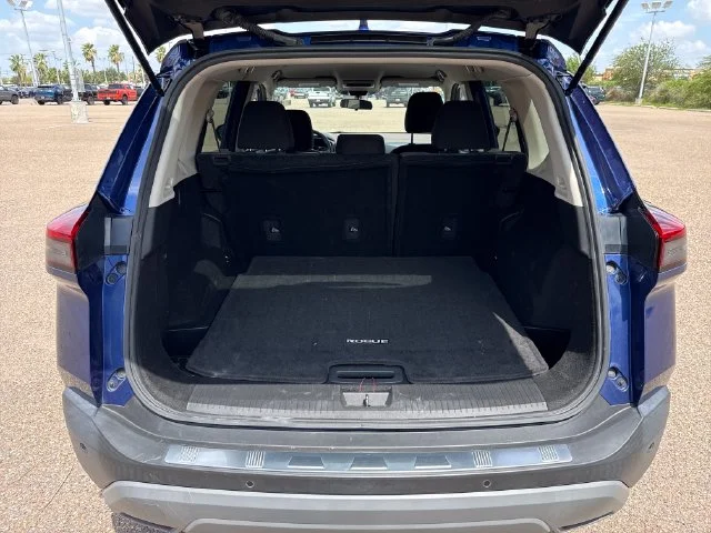 Used 2023 Blue Nissan SV image 21