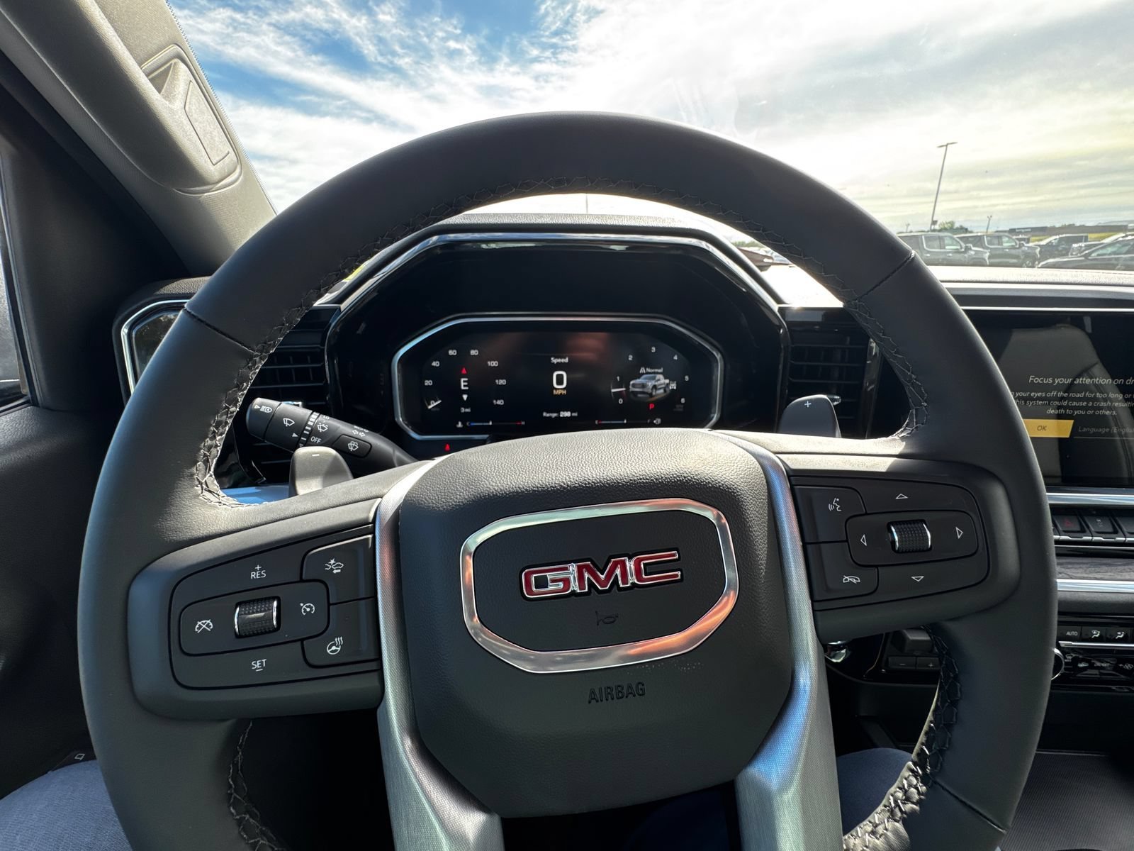 New 2026 Summit White GMC SLT image 16