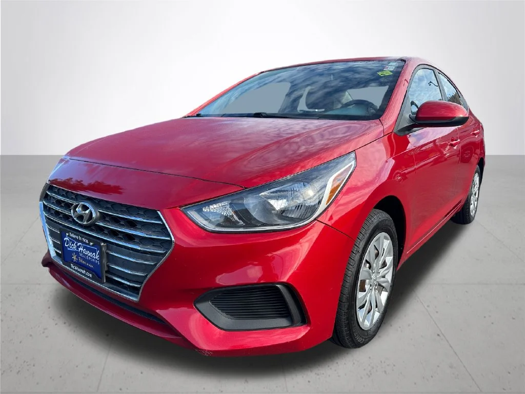 Used 2019 Hyundai Accent SE with VIN 3KPC24A33KE038839 for sale in Kelso, WA