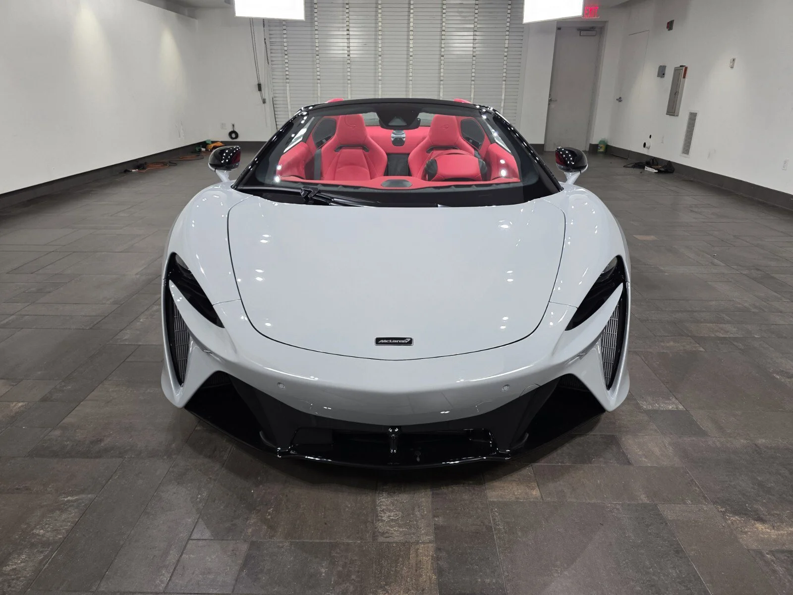 New 2026 MSO Dove Gray McLaren Spider image 2