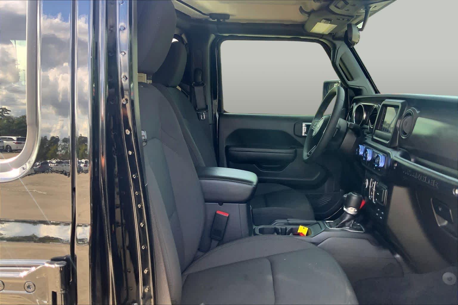 Used 2023 Black Clearcoat Jeep Willys image 9