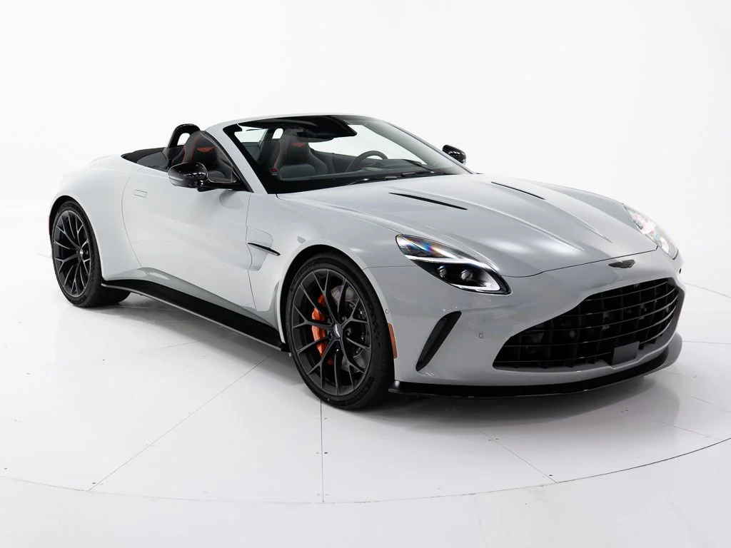 New 2026 Apex Grey Aston Martin Roadster image 7