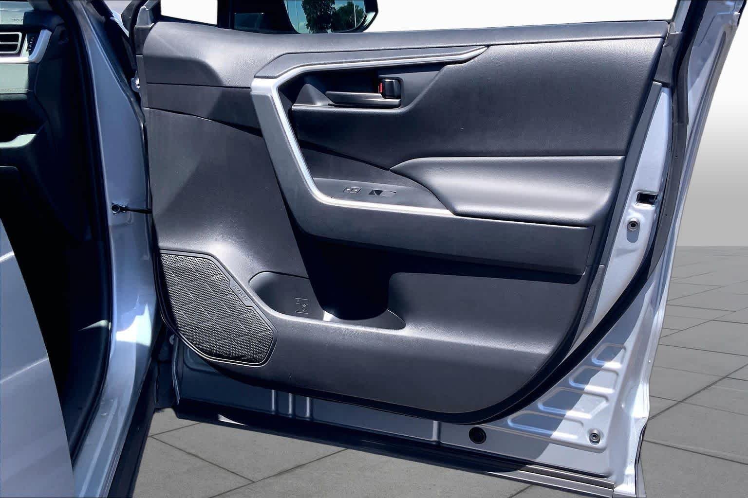 Used 2024 Silver Sky Metallic Toyota LE image 23