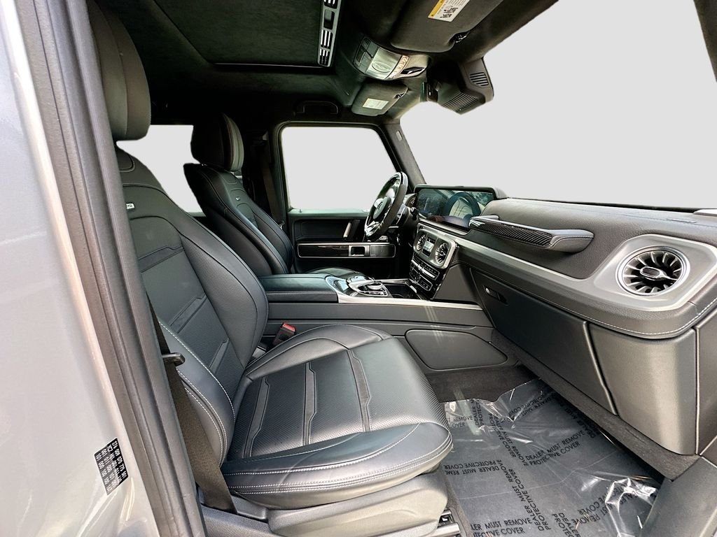 Certified Used 2022 Iridium Silver Metallic Mercedes-AMG G 63 AMG® image 29