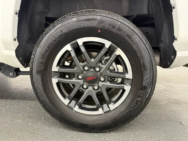 Certified Used 2025 White Toyota TRD Sport image 20