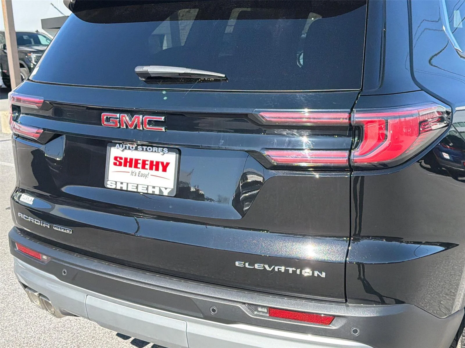2026 GMC Acadia Elevation - Photo 6