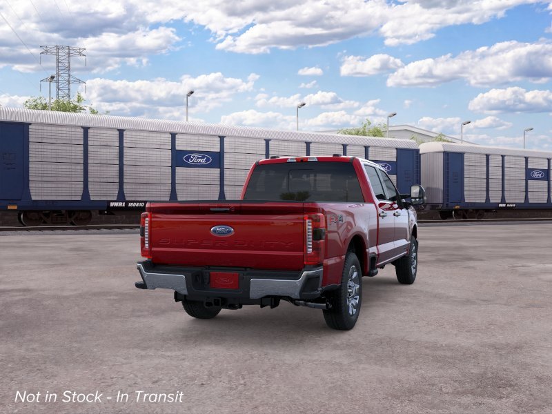 New 2026 Ruby Red Metallic Tinted Clearcoat Ford F-350® Lariat® image 8