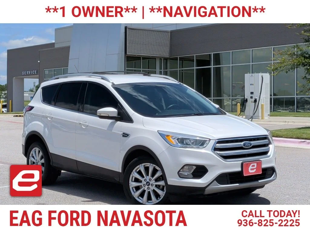 2017 Ford Escape Titanium