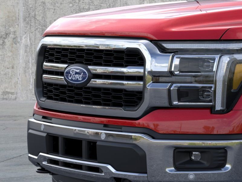 New 2026 Ruby Red Metallic Tinted Clearcoat Ford Lariat® image 17