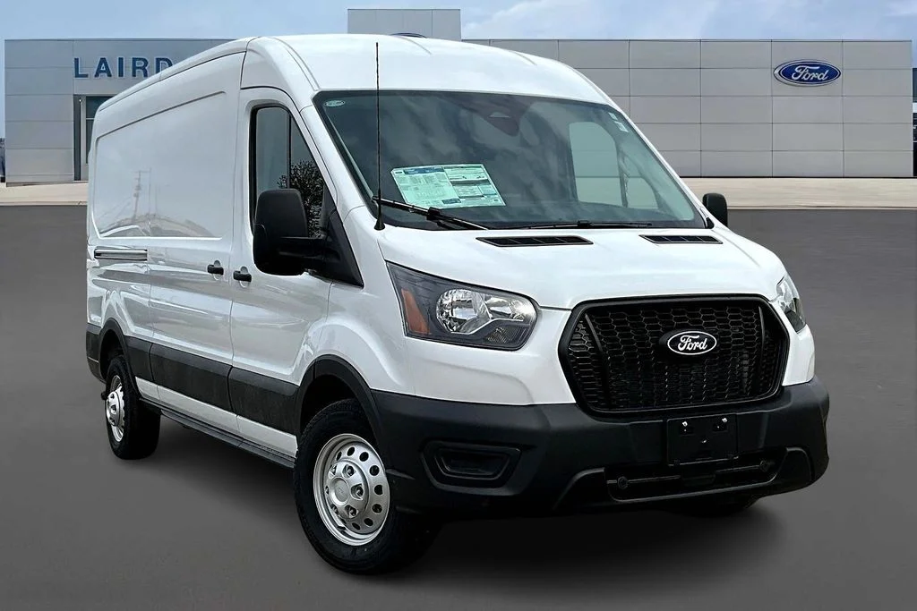 New 2026 White Ford Cargo Van image 2