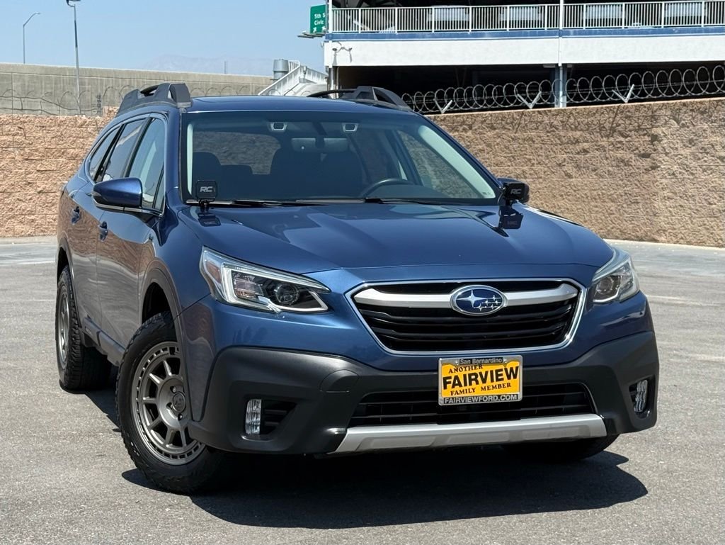 Certified Used 2020 Abyss Blue Pearl Subaru Limited image 3