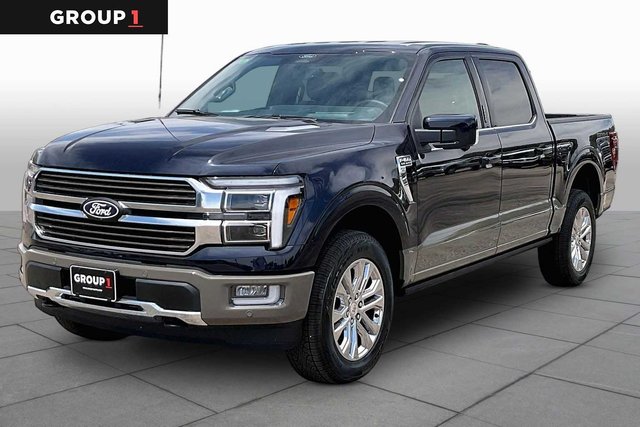 New 2026 Ford F-150 King Ranch® 4WD SuperCrew®