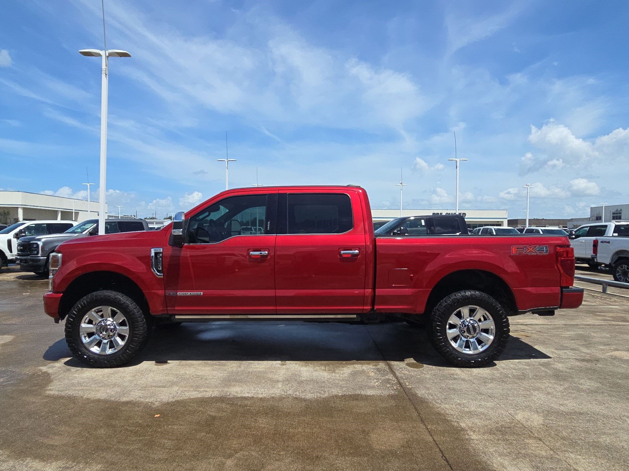 Used 2022 Blue Ford Platinum image 6