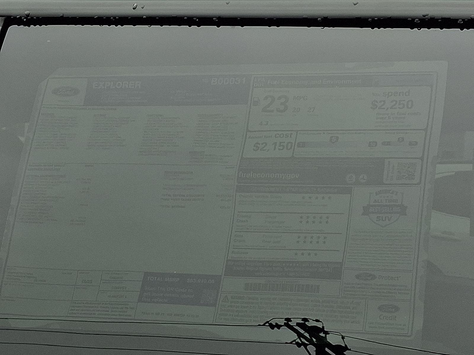New 2026 Agate Black Metallic Ford ST-Line image 19