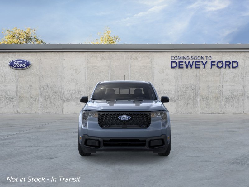 New 2026 Azure Gray Metallic Tri-Coat Ford XLT image 6