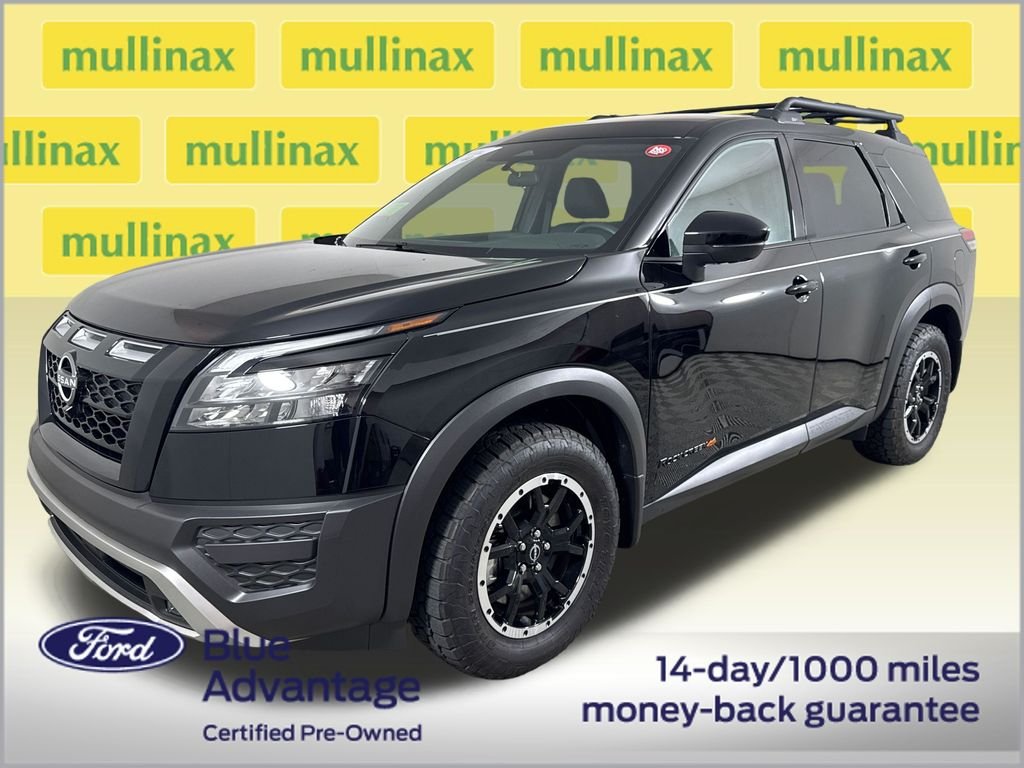 Certified Used 2025 Black Nissan Rock Creek image 14