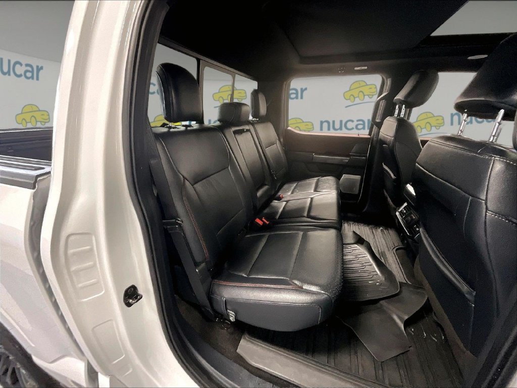 Used 2022 White Ford Lariat image 16