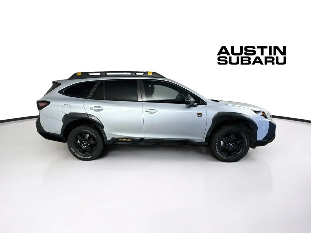 Used 2024 Silver Subaru Wilderness image 8