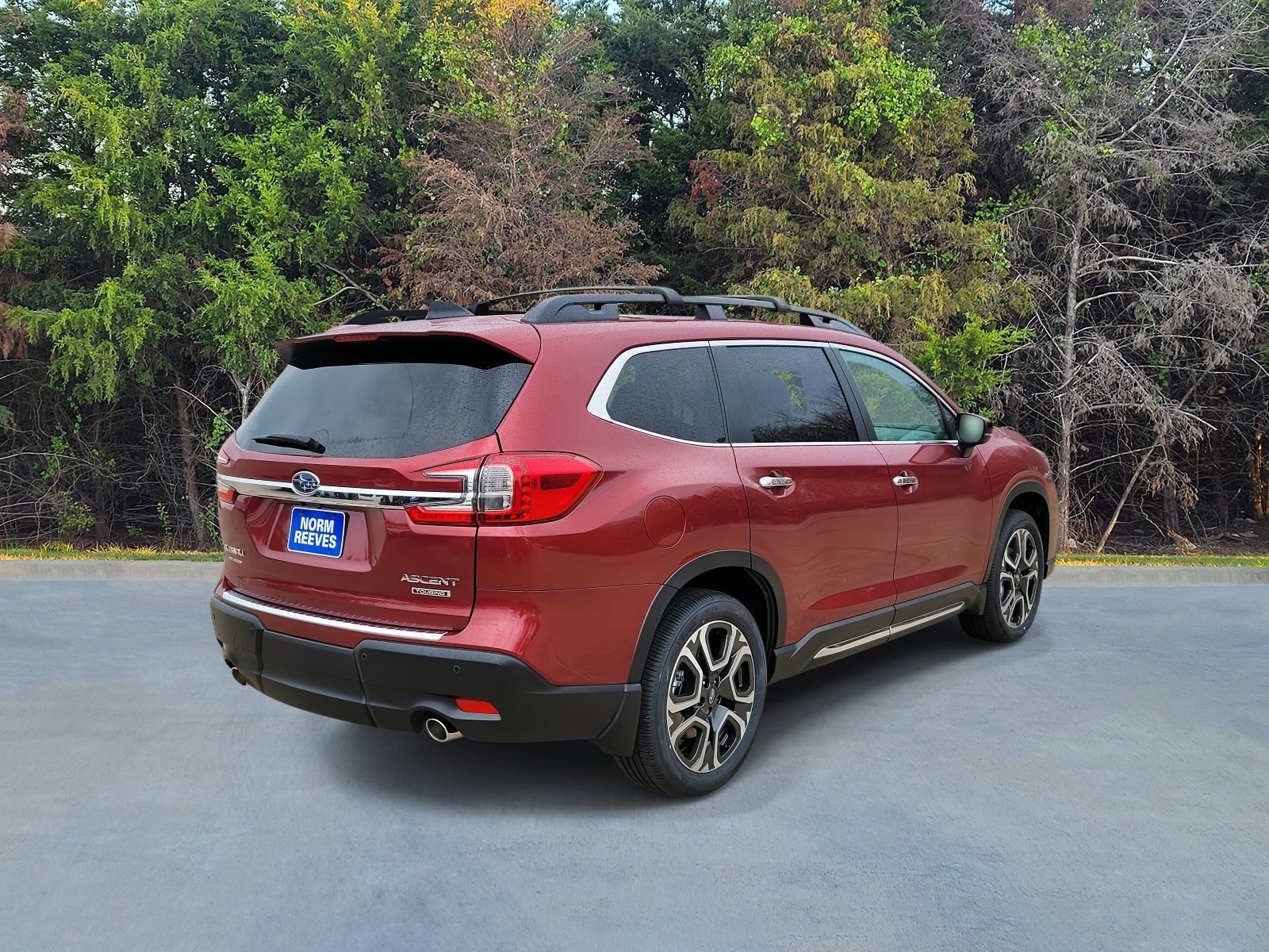 New 2026 CRIMSON RED PEARL Subaru Touring 7-Passenger image 15
