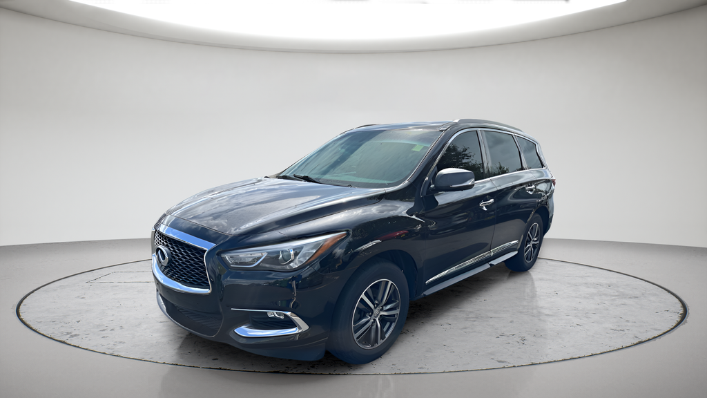 Used 2017 Black INFINITI Base image 9