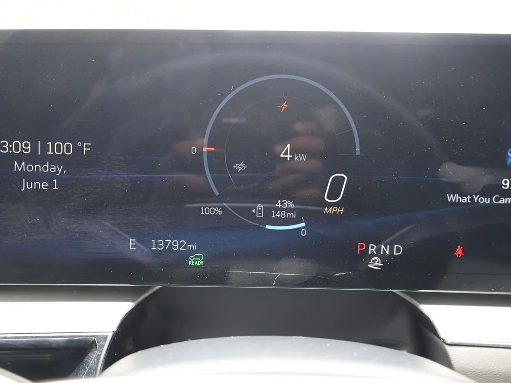 Used 2025 Black Cadillac Luxury image 47