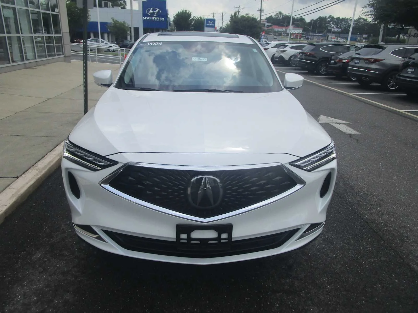 Certified Used 2024 Platinum White Pearl Acura  image 3